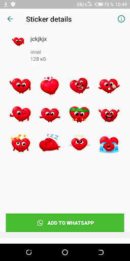 WASticker Stickers man and women