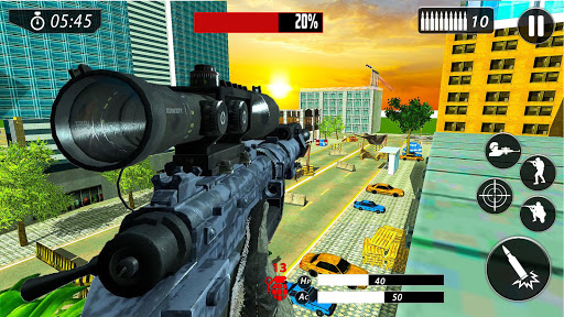 Sniper Game 3D - Shooting Game 1.0.6 screenshots 4