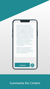 تحميل تطبيق text summarizer تلخيص النصوص 3