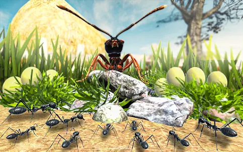 Forest Ant Simulator Insects