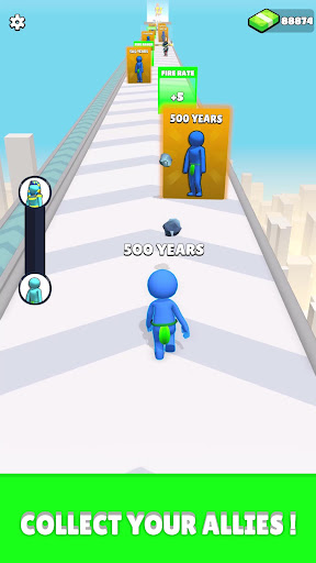 Stickman Evolution Army Screen 2