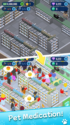 Petdise Tycoon - Idle Game - Simulation - games