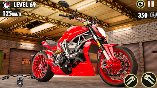 Bike Motor Simulator Offline