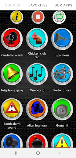 Android application Super Loud Ringtones screenshort