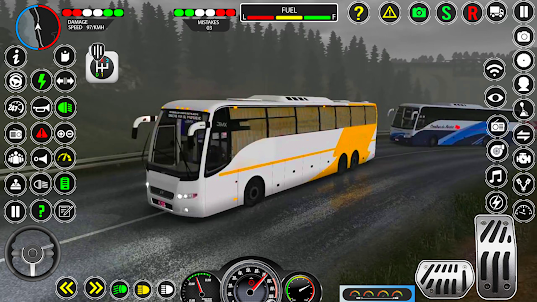 Bus Simulator 2023: Coach Game