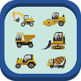 Vehicles for Kids - Flashcards, Sounds, Puzzles icon