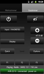 AVR-Remote for Denon/Marantz Screenshot