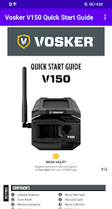 Vosker V150 Quick Start Guide