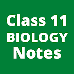 Cover Image of डाउनलोड Class 11 Biology Notes 1.2 APK