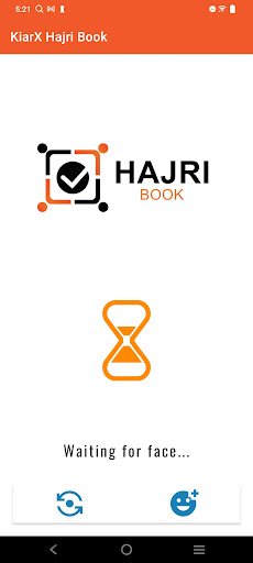 Android application Hajri Book screenshort