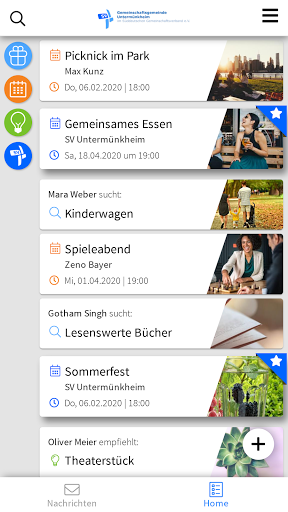 Android application SV Untermünkheim screenshort