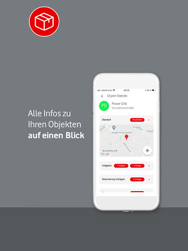 Vodafone Inventory Monitoring