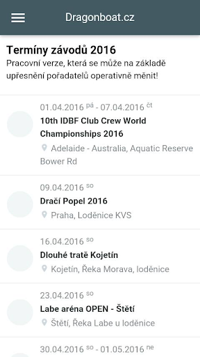 Dragonboat.cz Screen 2