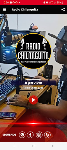 Radio Chilanguita Screen 3