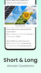 screenshot of Class 8 CBSE Exam Prep App