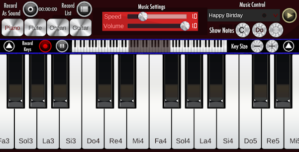 Real Piano MOD APK (Unlocked, Ads Removed) 7