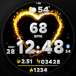 Icon image Valentine's Day Love Watchface