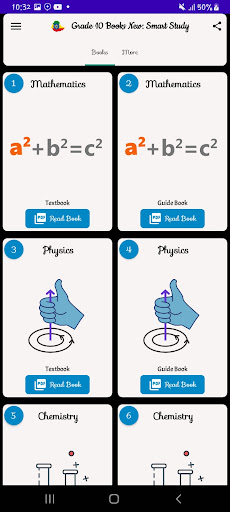 Grade 10 Books & Teacher Guide Screen 2