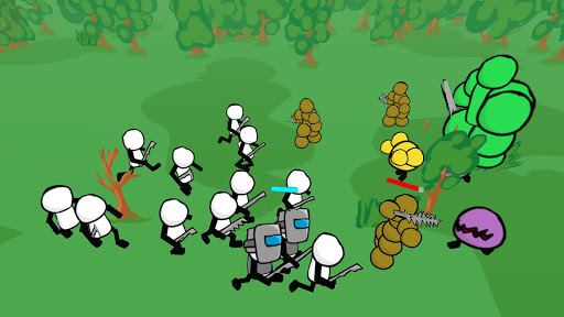 Stickman Gun Battle Simulator screenshots 1