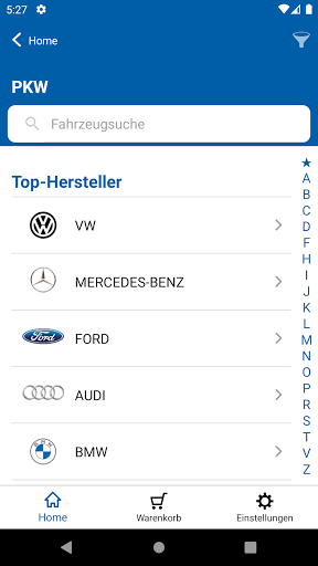 Kraft-Online App Screen 2