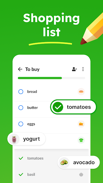Listonic: Grocery List App 8.6.2 APK + Mod (Unlocked / Premium) for Android