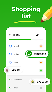 Listonic: Grocery List App