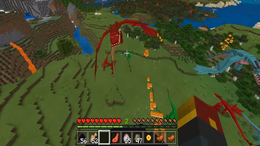Imágen 7 HTTYD Mod for MCPE android