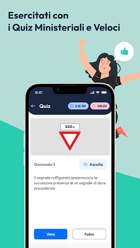 Quiz Patente Nuovo 2024 Screen 3