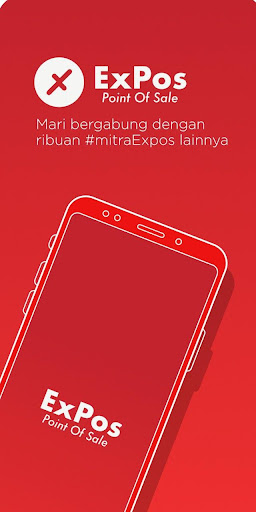 Android application ExPOS - Aplikasi Kasir Online screenshort