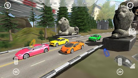 Car Games 2021 3D  -  Highway Car Racing Game
