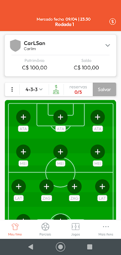 Parciais CFC Screenshot 1 - AppWisp.com