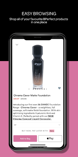 BPerfect Cosmetics UK Screenshot 4 - AppWisp.com
