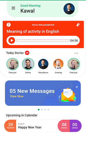 Class ON - Teachers App Screen 3