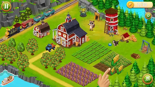 농장게임오프라인 - 농장 게임