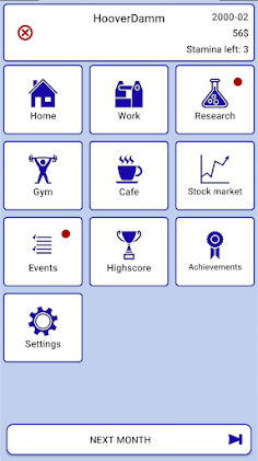 Economy Tycoon - Screenshot 1