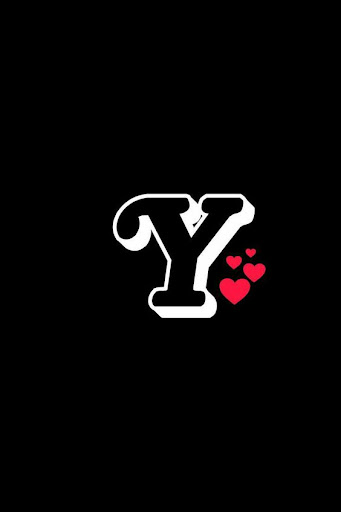 Android application Y Letters Wallpapers screenshort