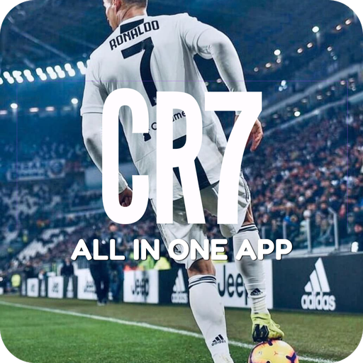 Ronaldo AIO Wallpapers Videos 6.0.2 Icon