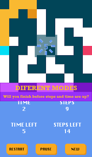 Forever Maze Free Screen 2