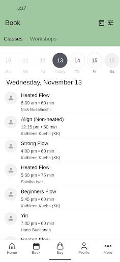 AWHI Yoga Screenshot 2 - AppWisp.com