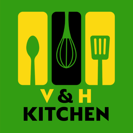V & H Kitchen, Newport logo