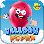 Cover Image of Baixar Kids Balloon Popup - Pop It!  APK