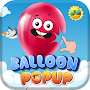 Kids Balloon Popup - Kids Preschool Learning Games