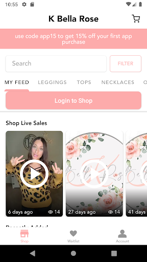 K Bella Rose Screen 2