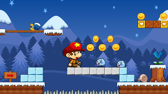 Super Bob's World-Running Game screenshots apk mod 2