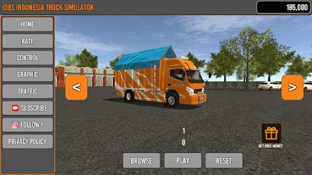 IDBS Indonesia Truck Simulator