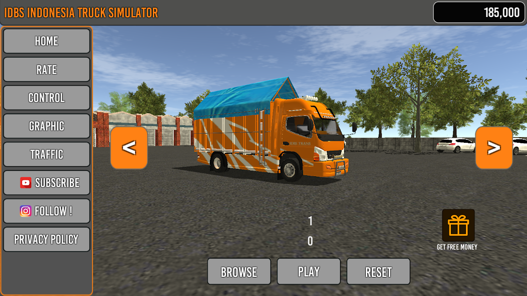 IDBS Indonesia Truck Simulator 4.6 APK + Mod (Unlimited money) untuk android
