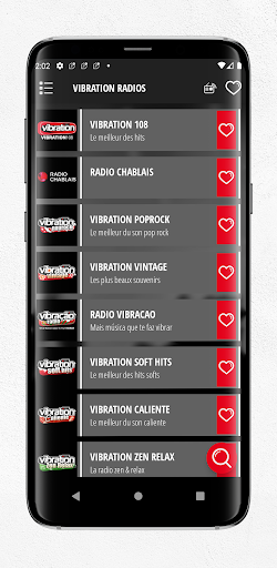 VIBRATION RADIOS