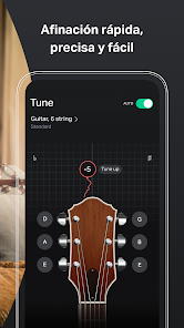 Expulsar a importar curso Afinador guitarra -Guitar Tuna - Apps en Google Play