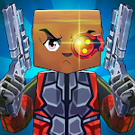 Madness Cubed : Survival shooter Apk