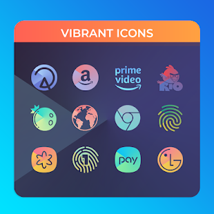 Vibrant - Icon Pack Screenshot